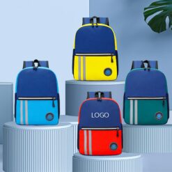 Oxford Cloth Reflective Children's School Bag