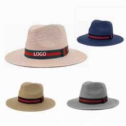Sunscreen Webbing Straw Hat