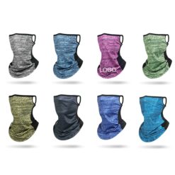 Mask Bandana with Ear Loops