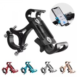 Mountain Bike Aluminum Alloy Phone Holder