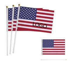 American Hand Held Flag