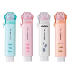 Cartoon Student Eraser