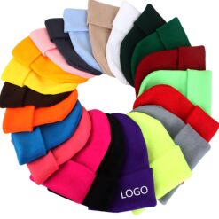 Fluorescent Hip-hop Beanie