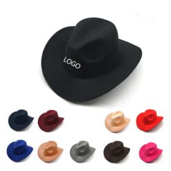 Ethnic Style Felt Hat