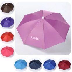 Hands Free Hat Umbrella