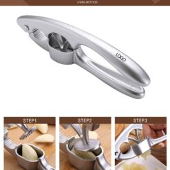 Aluminum Alloy Garlic Masher
