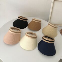 Sun Protection Straw Hat