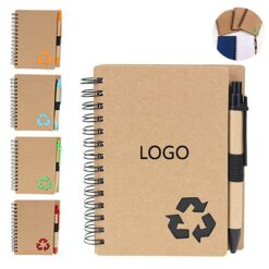 Coil Notepad with Pen