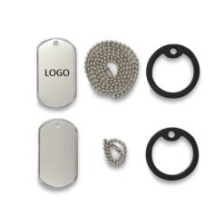 Stainless Steel Dog Tag