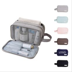 Wet Dry Separate Toiletry Bag