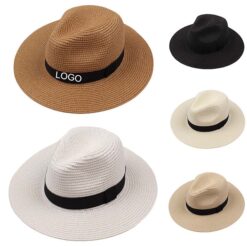 Fashion Sunscreen Straw Hat