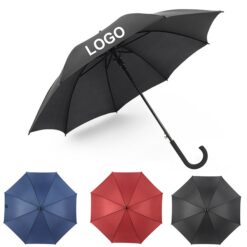 J Handle Stick Golf Umbrella