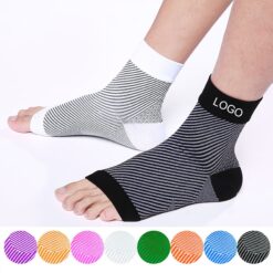 Ankle Support Elastic Compression Foot Sleeve