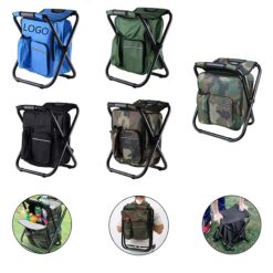 Folding Beach Chair With Ice Pack