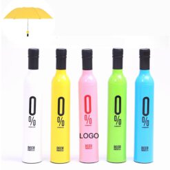Folding Wine Bottle Umbrella
