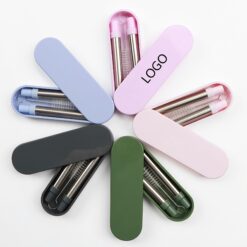 Stainless Steel Folding Straws