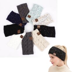 Acrylic Yarn Hair Ties