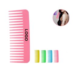Handleless Square Wide Tooth Comb