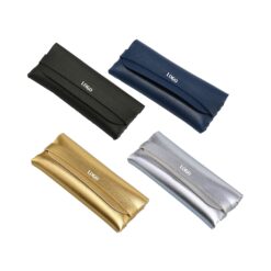 Portable Soft Leather Sunglass Case