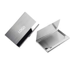 Stainless Steel Business Card Holder