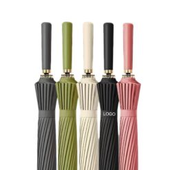 Straight Rod Long Handle Umbrella with Cover