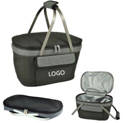 Foldable Insulated Lunch Tote