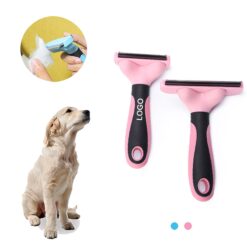 Non-slip Handle Stainless Steel Hair Removal Brush