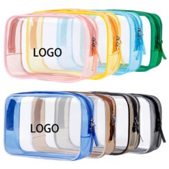 Small Clear Travel Bag for Toiletries