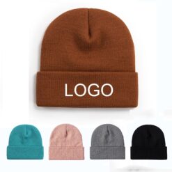 Solid Color Beanie