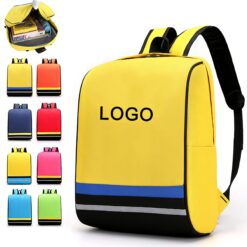Waterproof Reflective Student School Bag