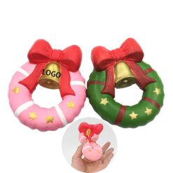 Christmas Doughnut Slowly Bounce Bells