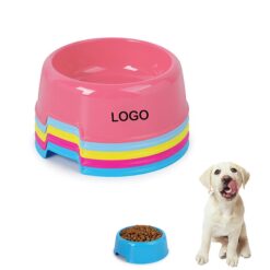 Eco-friendly Plastic Dog Food Bowl