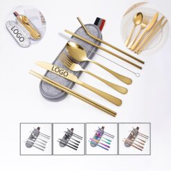 Colorful Portable Cutlery Set