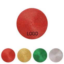 Round Table Mat for Dining