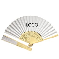 DIY Blank Paper Fan