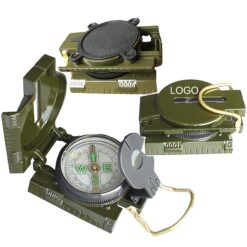 Military Phosphorescent Prism Compasses