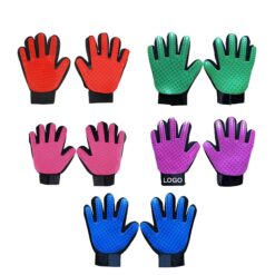 Pet Hair Removal Silicone Gloves