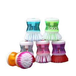 Automatic Liquid Adding Cleaning Brush