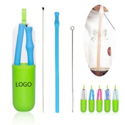 Folding Silicone Straws