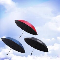 Folding Vinyl Sunscreen Umbrella for Sunny Weather