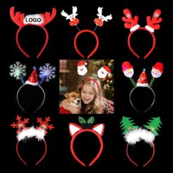 Cute Christmas Head Hat Toppers