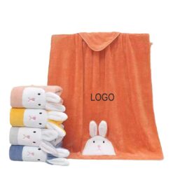 Embroidered Big Bunny Towel