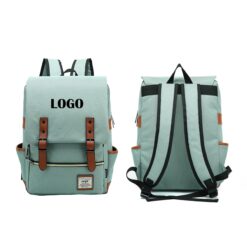 Outdoors Travel Laptop Backpack with USB Charging Port