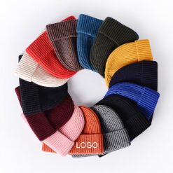 Couple Warm Wool Cap