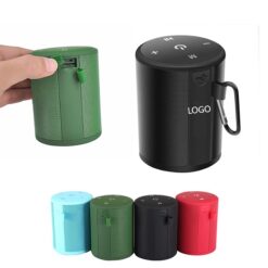Outdoor Speaker with Carabiner