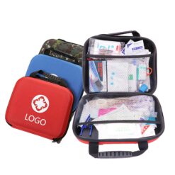 Outdoor First Aid Emergency Organizer Case