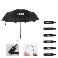 Automatic Windproof Travel Umbrella