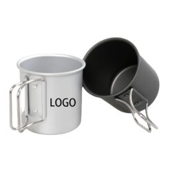 Ultralight Titanium Camping Cup