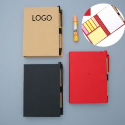 Tearable Business Notepad with Pen
