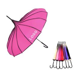 Pagoda Peak Old-Fashionable Umbrella